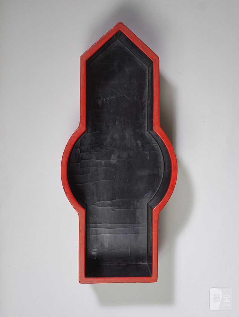 MAGNIFIQUE ET IMPORTANTE BOÎTE IMPÉRIALE EN LAQUE ROUGE SCULPTÉE - 图26